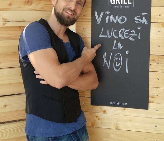 Restaurantul lui Dani Oțil succes în inima Capitalei. Ce prețuri sunt în localul vedetei de televiziune