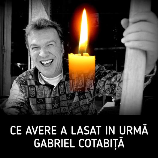 Ce avere a lăsat în urma sa Gabriel Cotabiță. Cine sunt cele trei fiice care îl vor moșteni pe artist