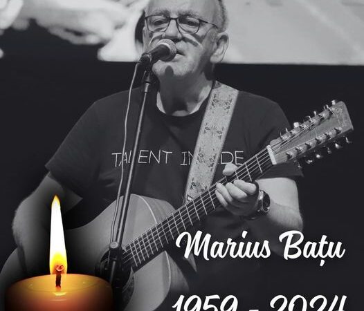 Celebrul folkist Marius Bațu a murit la 65 de ani. Artistul a suferit un infarct înaintea unui concert