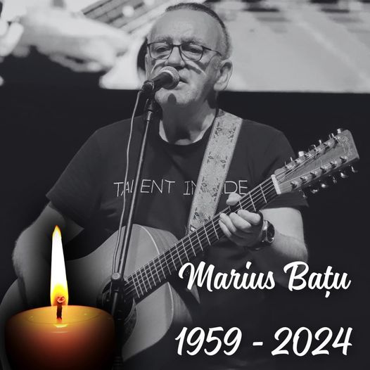 Celebrul folkist Marius Bațu a murit la 65 de ani. Artistul a suferit un infarct înaintea unui concert