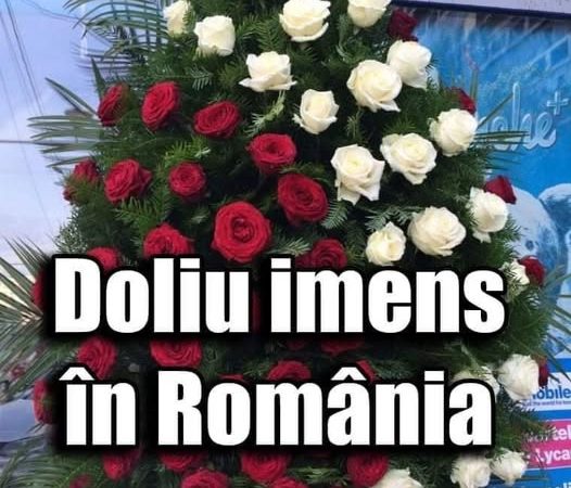 Doliu imens în România. Din păcate s-a stins