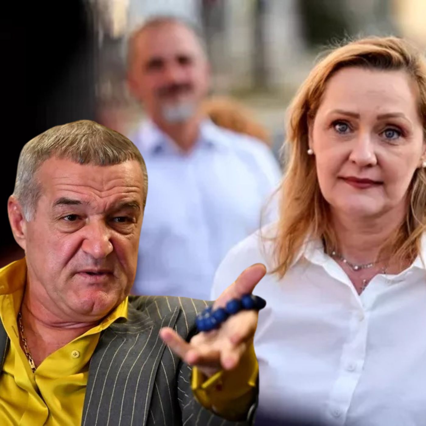 Gigi Becali atac fără precedent la Elena Lasconi Îi place vinul. Se mai îmbată pe la Cotroceni și dăm de belele