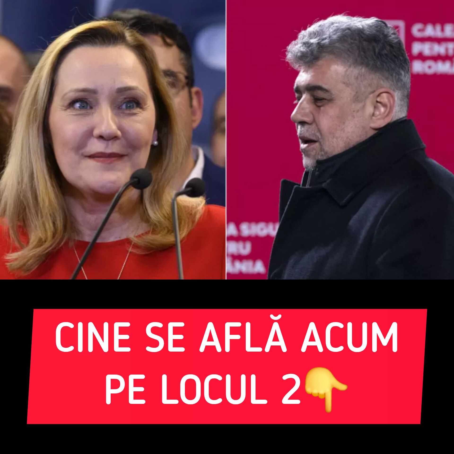 Renumărarea voturilor peste 50 din buletine au fost verificate. Care este situația în lupta pentru locul 2 la prezidențiale