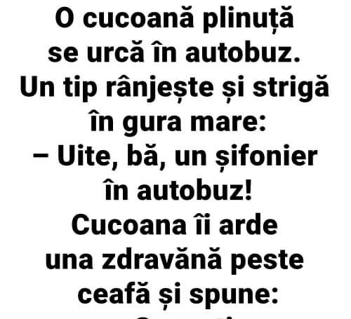 O cucoana plinuta se urca on autobuz