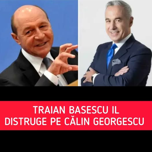 Traian Băsescu îl distruge pe Călin Georgescu Diferenţa între suveraniştii europeni şi Călin Georgescu este uriaşă. Ăsta e un şarlatan