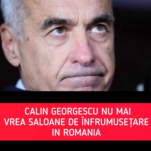 Călin Georgescu nu mai vrea saloane de înfrumusețare în România Ce Căprioarele se pensează