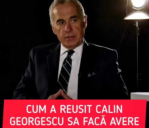 Călin Georgescu a dat cărţile pe faţă Cum a reuşit să strângă o avere uriaşă deşi are un venit lunar de 8.000 de lei