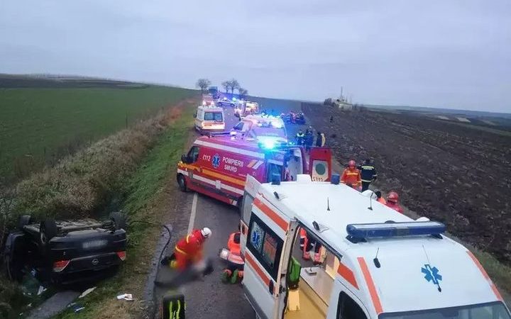 Accidentul din Suceava unde au murit 5 persoane a fost provocat intenționat. Șoferul era supărat dupa o ceartă cu concubina