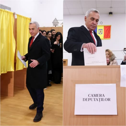 Mesajul scurt transmis de Călin Georgescu în ziua alegerilor parlamentare Am votat pentru ca binele să învingă răul