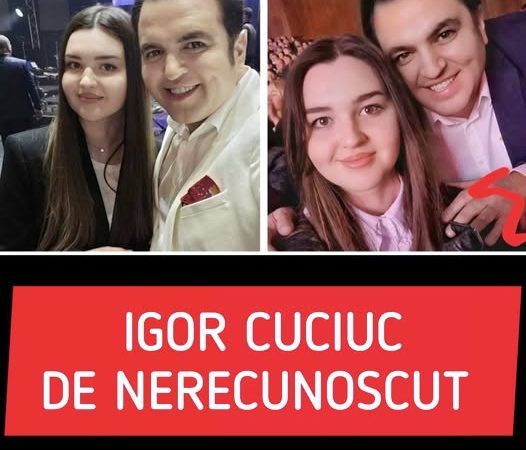 Igor Cuciuc de nerecunoscut la aproape o lună de la moartea fiicei sale Andreea ai grijă de noi