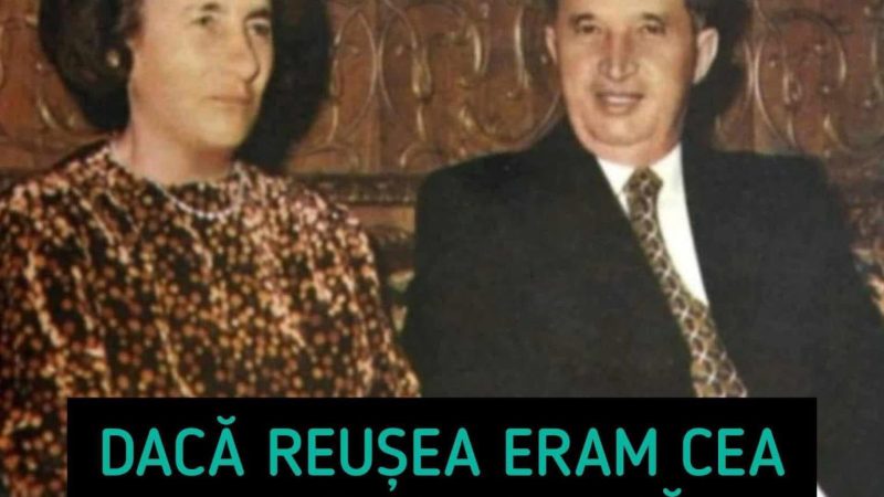 Dacă îi reușea eram cea mai bogată țară din lume Ce planuri avea Nicolae Ceaușescu Nu ne-am mai fi plâns niciodată de lipsa banilor