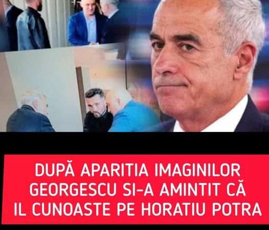 Călin Georgescu prima reacţie după imaginile cu el alături de Horaţiu Potra Nu îmi mai aduceam aminte de el pozele sunt vechi