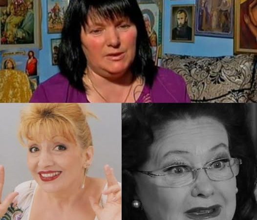 Clarvăzătoarea Maria Ghiorghiu susține că le-a văzut pe Stela Popescu și Ileana Ciuculete Ce i-au transmis acestea din lumea cealaltă Era neîmpăcată