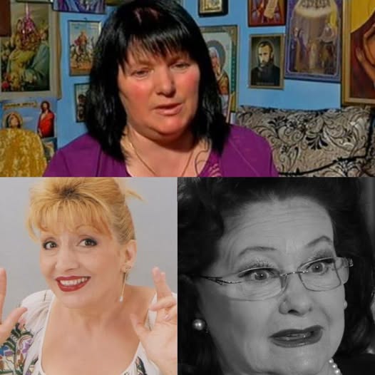 Clarvăzătoarea Maria Ghiorghiu susține că le-a văzut pe Stela Popescu și Ileana Ciuculete Ce i-au transmis acestea din lumea cealaltă Era neîmpăcată