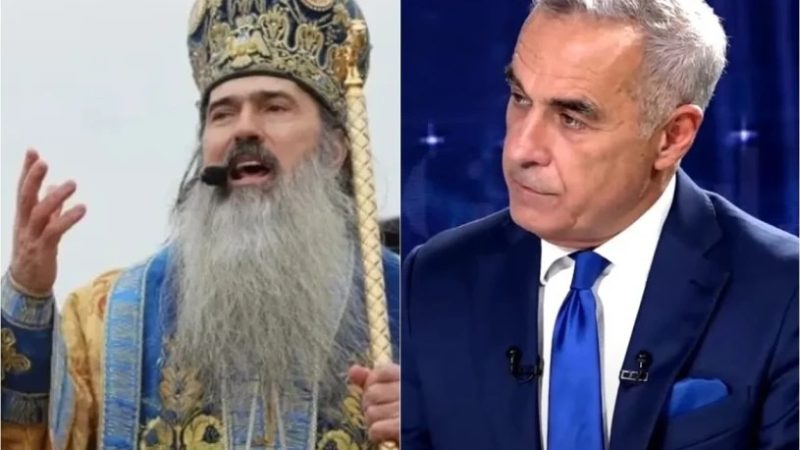 Călin Georgescu este trimisul lui Dumnezeu în viziunea arhiepiscopului Tomisului IPS Teodosie