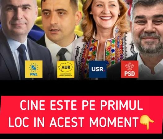 ULTIMA ORĂ EXIT-POLL Alegeri parlamentare 2024. PSD- 26 AUR -19  PNL  155 USR -155