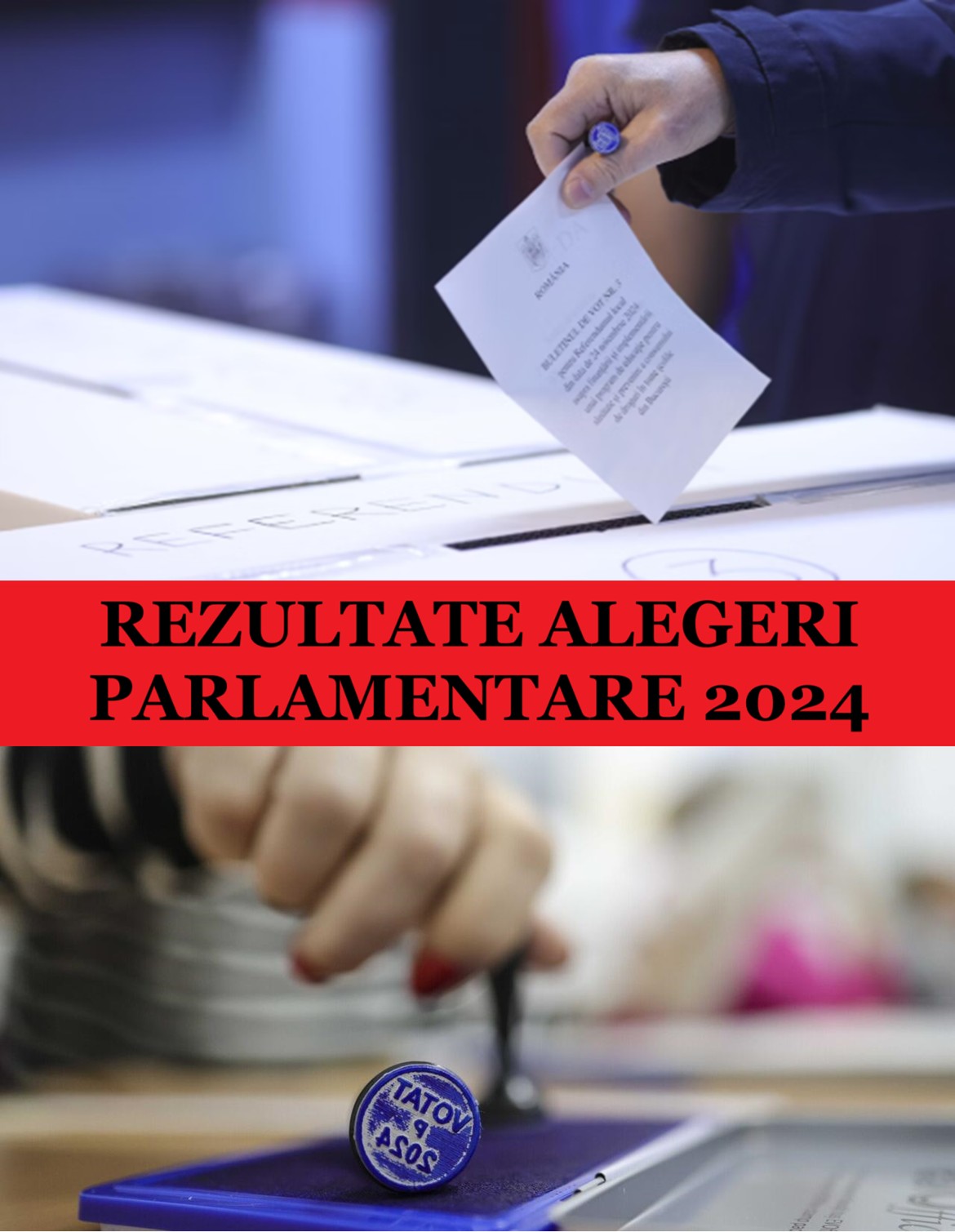 Rezultate alegeri parlamentare 2024. S-au numărat peste 99 din secții