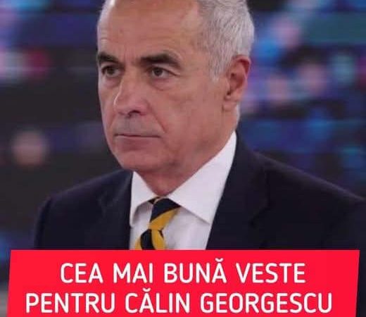 Cea mai buna veste pentru Călin Georgescu după ce și-a spulberat adversarii în turul 1 Unii vor fi uimiti când vor afla