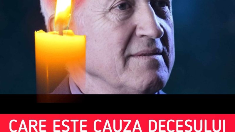 Mircea Diaconu s-a stins din viață la 74 de ani Cauza morții regretatului actor