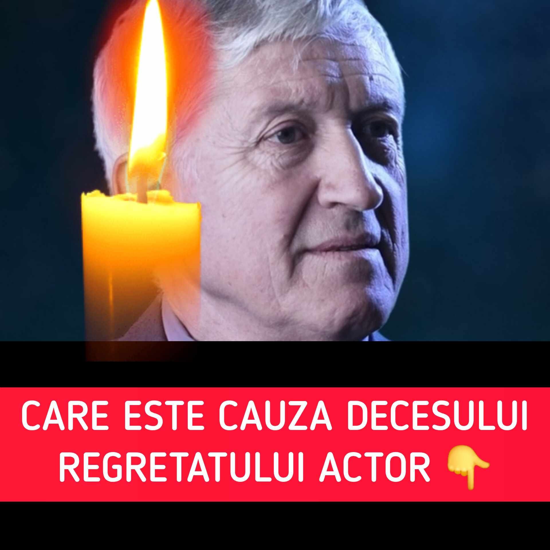 Mircea Diaconu s-a stins din viață la 74 de ani Cauza morții regretatului actor