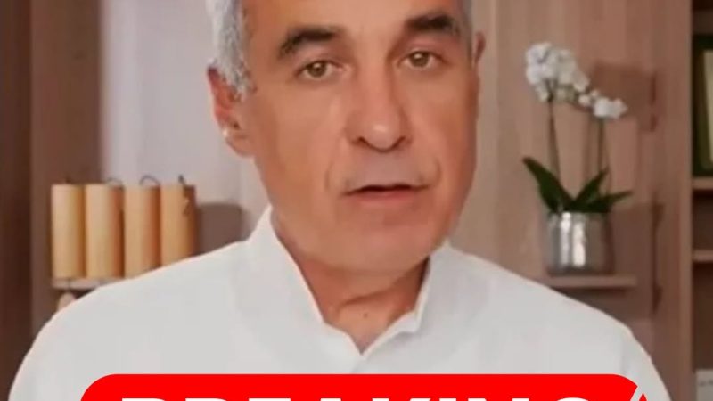 Călin Georgescu anunță o campanie juridică. Vă asigur că nu voi renunța