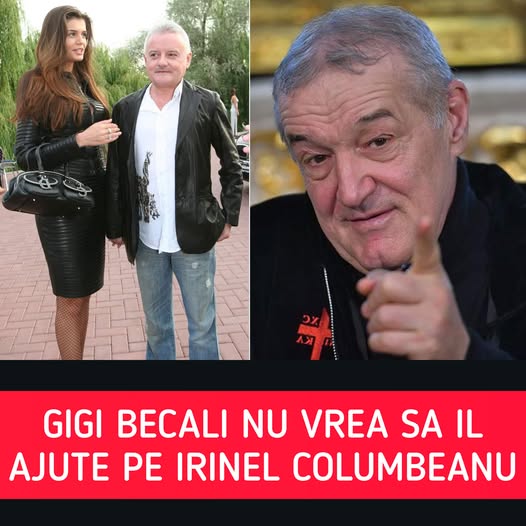 Ce spune Gigi Becali despre Irinel Columbeanu Unde sunt banii lui voi știți