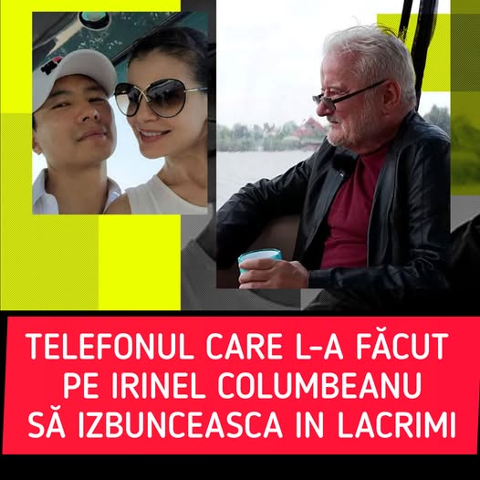 TELEFONUL CARE L-A FĂCUT PE IRINEL COLUMBEANU SĂ IZBUCNEASCĂ ÎN LACRIMI. L-A SUNAT MR. PINK ȘI I-A FĂCUT O OFERTĂ ȘOCANTĂ