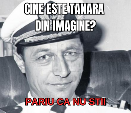 PUN PARIU CA NU STII CINE ESTE TANARUL DIN IMAGINI. A FOST UN OM IMPORTANT IN STAT.