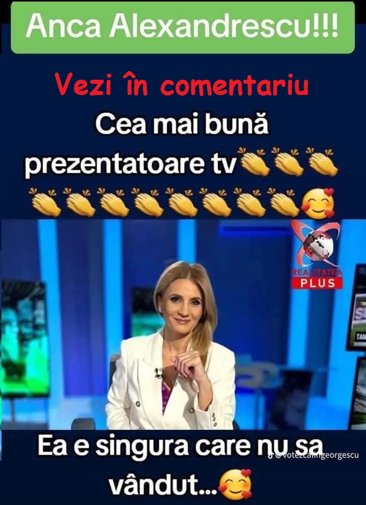 Anca Alexandrescu atacuri suburbane la adresa lui Iohannis și a politicienilor după ce Realitatea Plus a trebuit să respecte decizia CNA