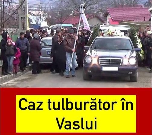 Caz Tulburător În Vaslui Se Pregăteau De Înmormântare Dar Când Au Intrat În Biserică Şi Au Văzut Sicriul Oamenii Au Înlemnit