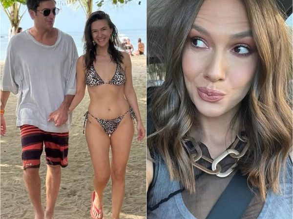 Adela Popescu pictorial în costum de baie pe plaja din Thailanda. Cum a reacționat Radu Vâlcan Eu înnebunesc aici