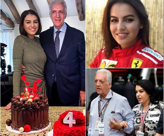 Romina Gingașu soția patronului Ferrari a spus de ce și-a luat soț cu 46 de ani mai în vârstă