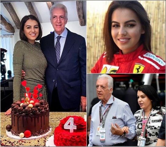 Romina Gingașu soția patronului Ferrari a spus de ce și-a luat soț cu 46 de ani mai în vârstă