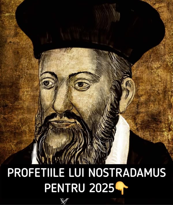 Profețiile lui Nostradamus pentru 2025 Europa lovită de o epidemie îngrozitoare