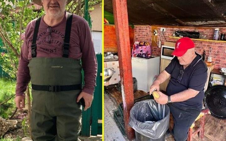 Florin Calinescu A Ales Sa Se Retraga La Tara. Are 83 De Gaini Si 5 Porci Dar Iata Cu Ce Masina Se Plimba Pe Ulitele Din Sat