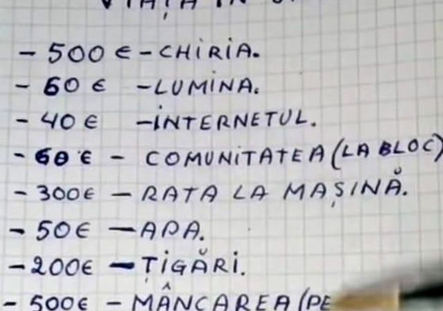 Câți euro costă să trăiești o lună în Spania. Un român plecat la muncă a făcut calculul. Dacă ne mai trebuie ne împrumutăm  Stiri Romania