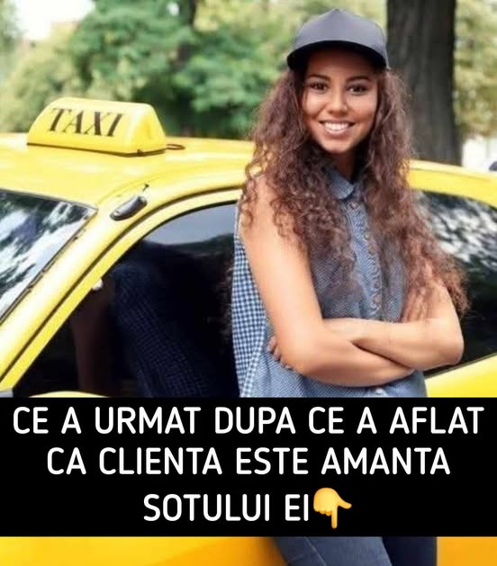 O taximetrista a luat o clienta de la aeroport iar pe drum a aflat ca e amanta logodnicului ei. Mi-a dat adresa am crezut ca mor. Mergea la iubitul meu Ce a urmat este incredibil