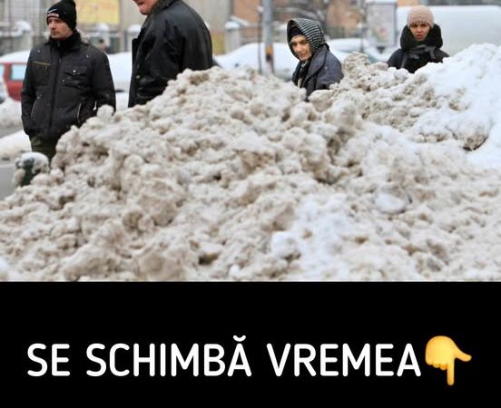 Meteorologii ANM anunță ninsori troienite începând de vineri Un vortex polar pătrunde în România iar temperaturile scad considerabil