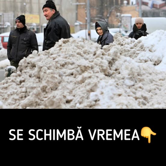 Meteorologii ANM anunță ninsori troienite începând de vineri Un vortex polar pătrunde în România iar temperaturile scad considerabil