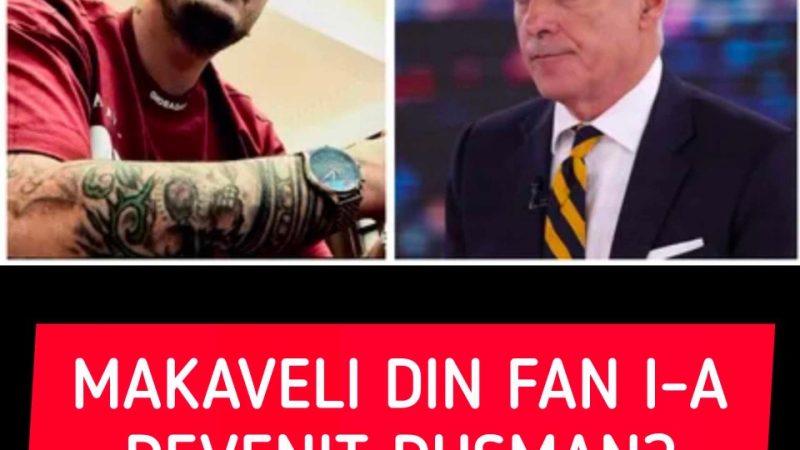 Din fan dușman Influencerul Makaveli îl ia la rost pe Călin Georgescu Eu te credeam altceva. Și dacă am înjurat ce