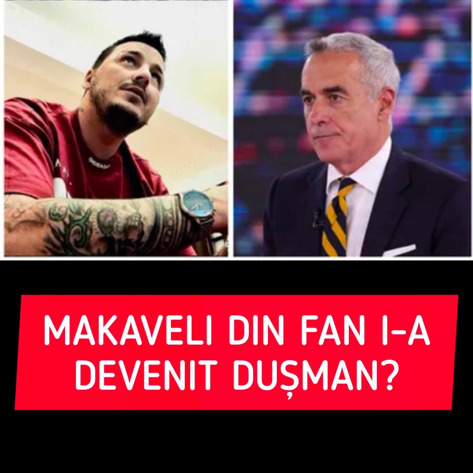 Din fan dușman Influencerul Makaveli îl ia la rost pe Călin Georgescu Eu te credeam altceva. Și dacă am înjurat ce