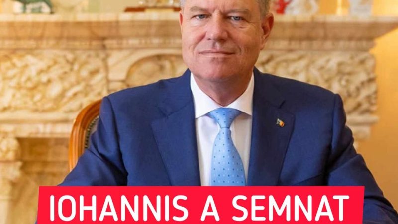 Românii care riscă 5 ani de închisoare. Klaus Iohannis a semnat ordinul