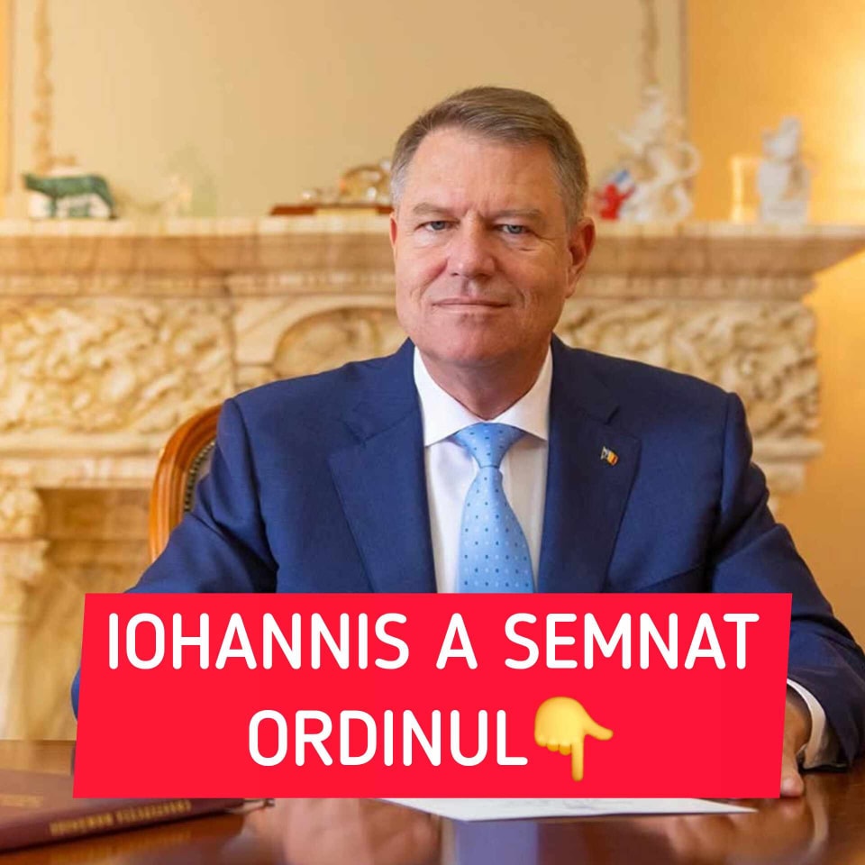 Românii care riscă 5 ani de închisoare. Klaus Iohannis a semnat ordinul