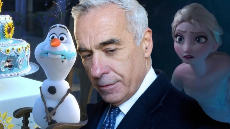 Călin Georgescu lovește din nou. Vorbește exact ca Olaf din filmul Frozen II Apa are memorie