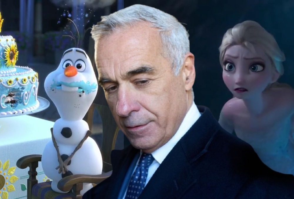 Călin Georgescu lovește din nou. Vorbește exact ca Olaf din filmul Frozen II Apa are memorie