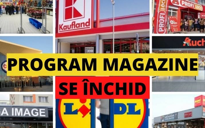 Program LIDL de Crăciun și Revelion. Când vor fi închise magazinele