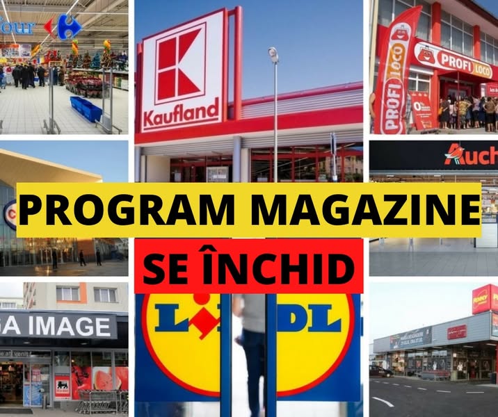 Program LIDL de Crăciun și Revelion. Când vor fi închise magazinele