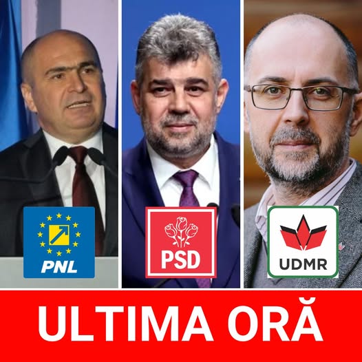 Crin Antonescu anunțat oficial candidat al coaliției la prezidențiale. Acordul pentru formarea coaliției semnat de PSD PNL UDMR și Minorități