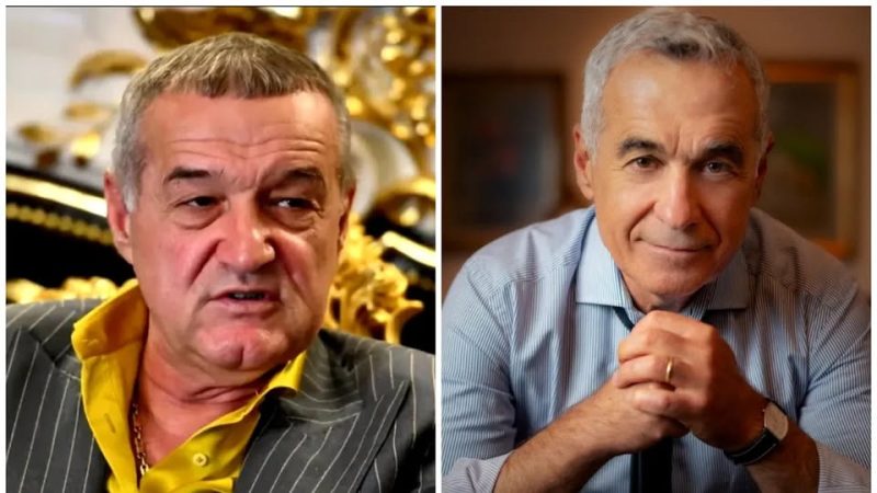 Gigi Becali sare în apărarea lui Călin Georgescu și Horațiu Potra Am și eu cuțit în mașină. Sunt legionar Sunt terorist