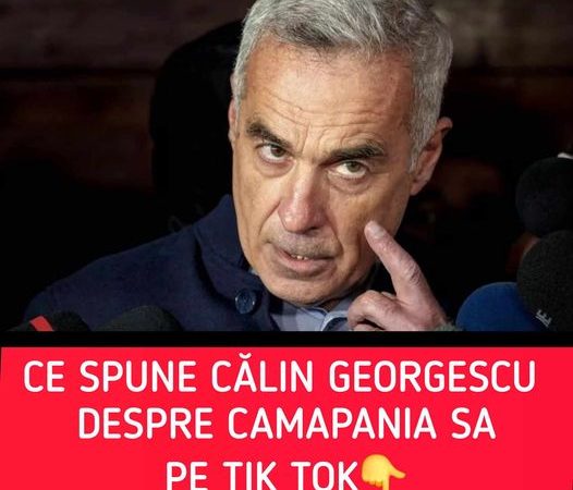 Călin Georgescu spune că nu îi cunoaște pe cei care i-au plătit campania de pe TikTok. Un interlop și șef de clan printre ei